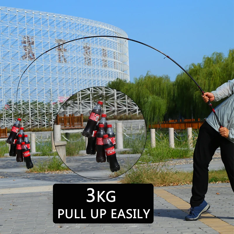 

HFBIRDS Lure Telescopic Fishing Rod Spinning Ultralight Carbon Carp Fishing Rod Casting Portable Fishing Tackle 2020 Feeder Rod