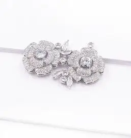 Ожерелье с пресноводным жемчугом аксессуары из натурального циркония белый