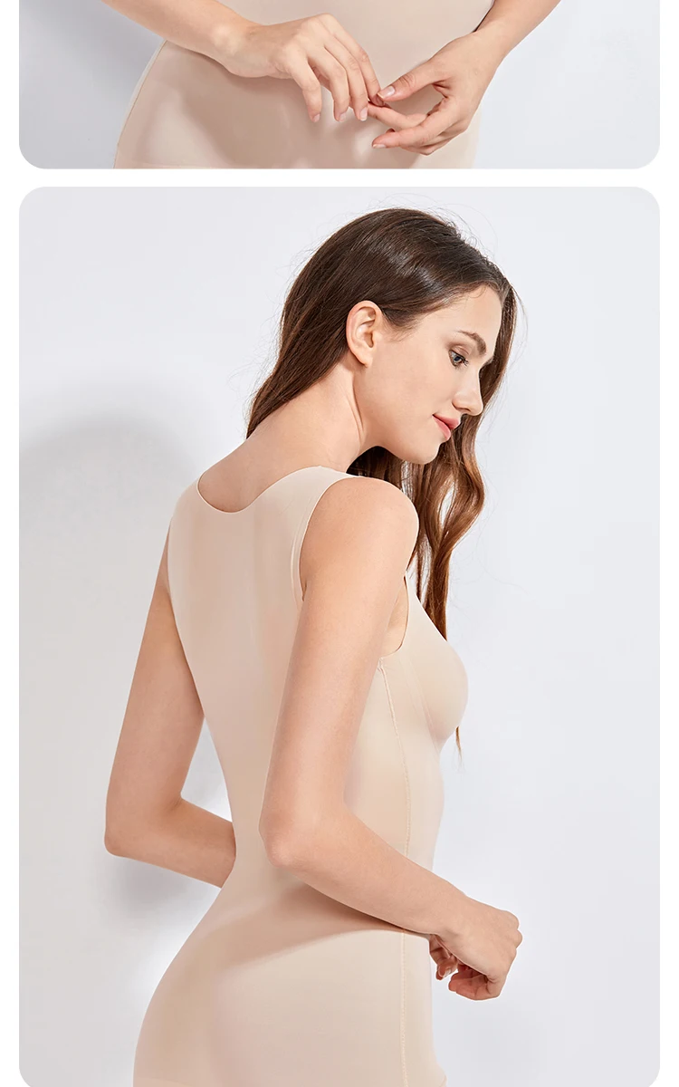 Women's Tummy Control Shapewear Smooth Body Shaping Camisole Tank Tops Plus Size