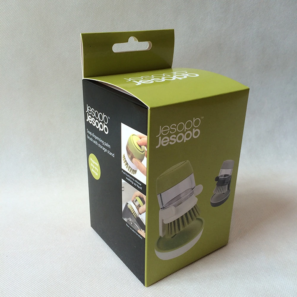 1 шт. зеленая щетка для мытья посуды|cleaner for brushes|brush cleanerwash brush |