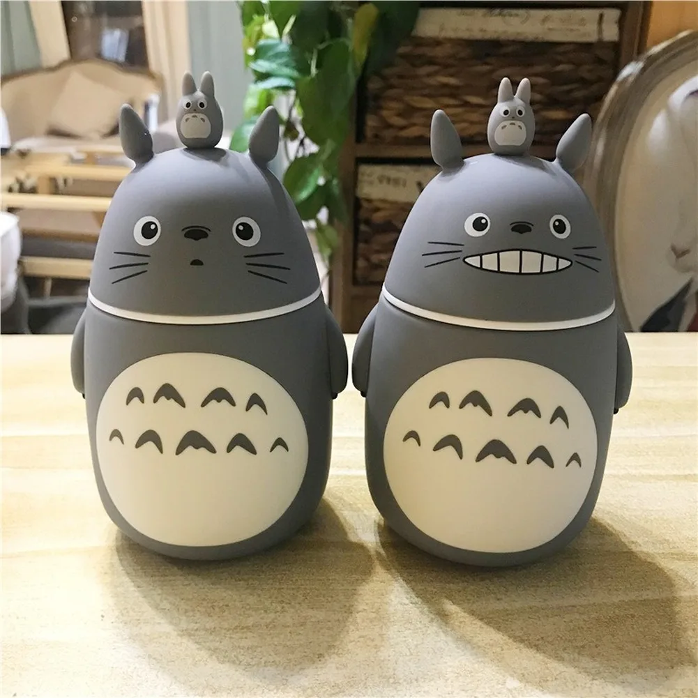 304 стальной милый мультяшный переносной термос Totoro бутылка креативные аниме