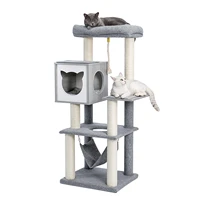 domestic delivery cat tree activity centre scratcher playing tree kitten furniture post sisal climbing frame with toys