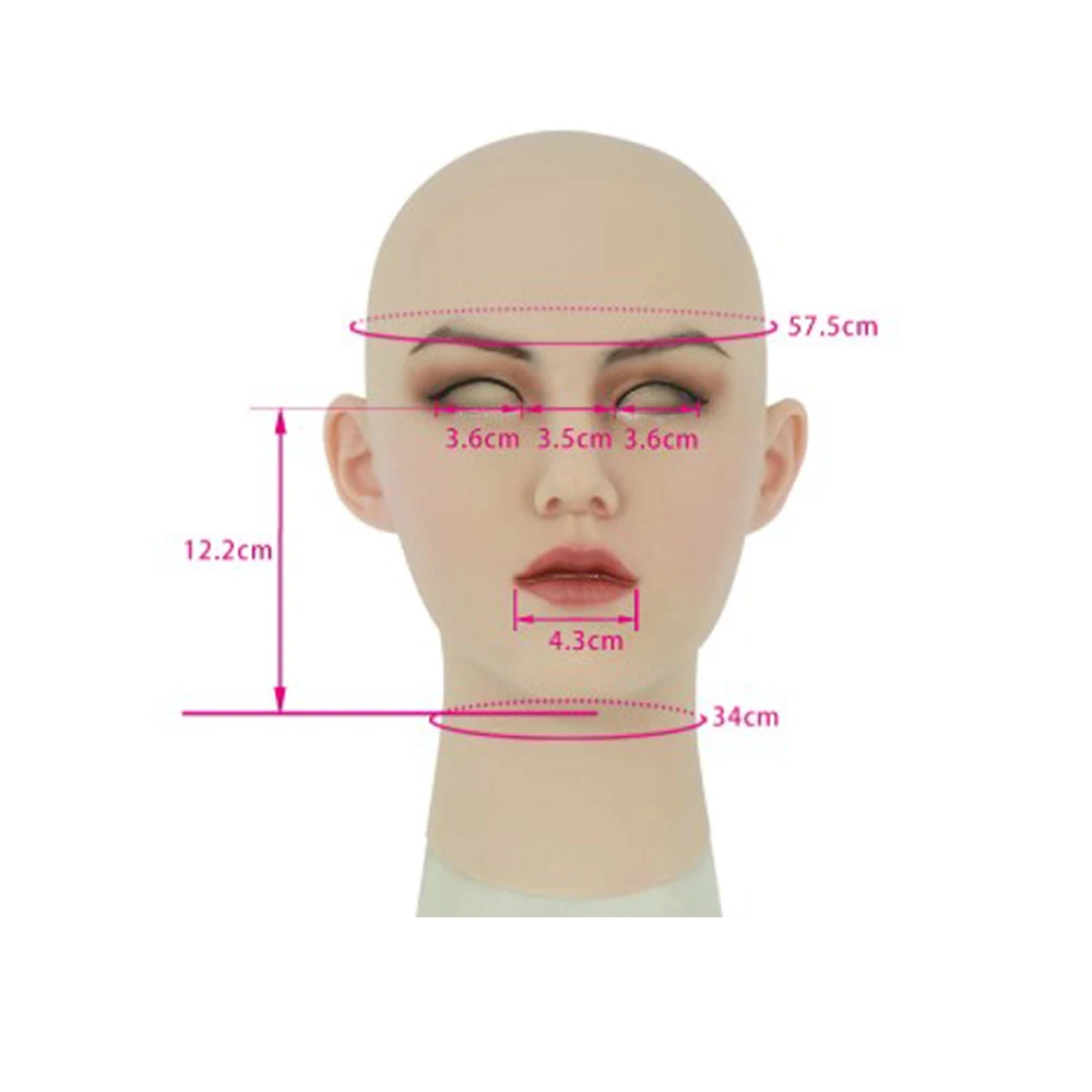 Косплей косплей ноу трансгендер маскара из силикона маска трансгендер| |