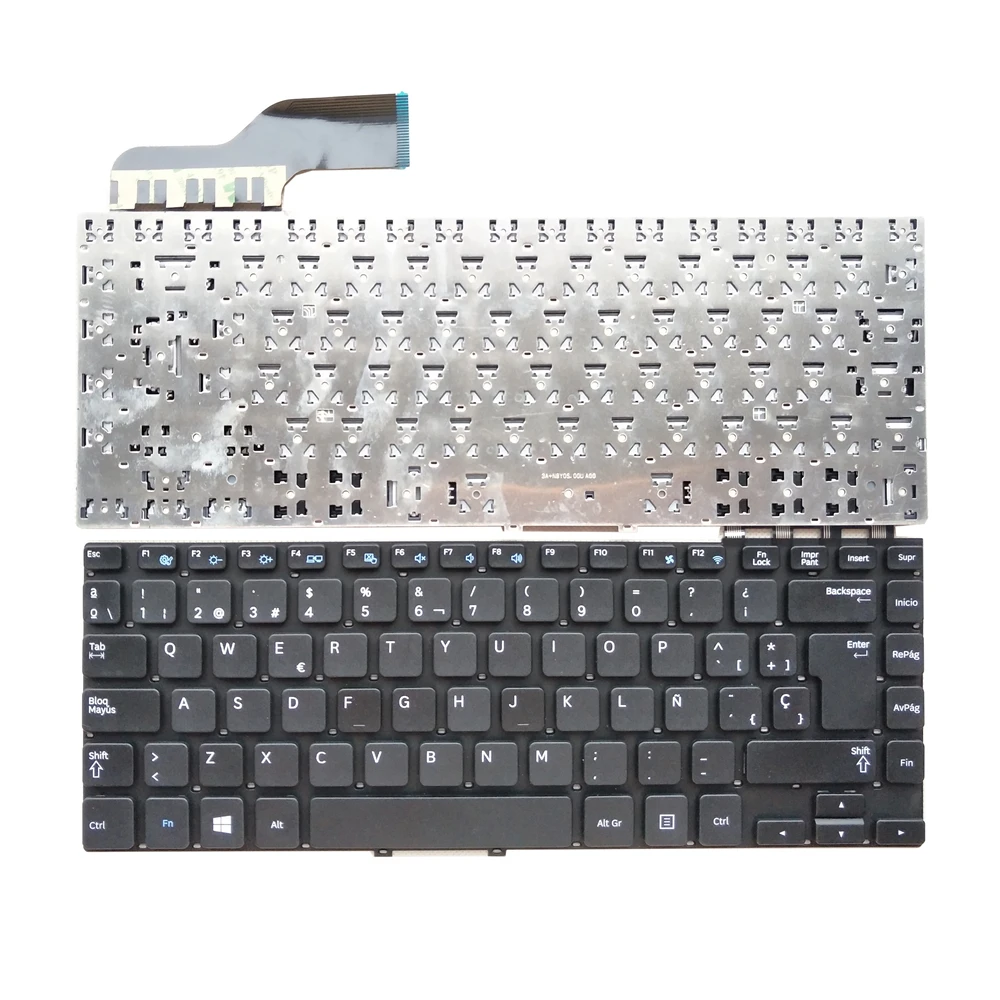 Хорошее качество OVY SP Клавиатура для ноутбука SAMSUNG NP270 NP275E4E NP270E4E 275E4E испанский