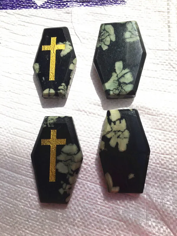 1 шт. натуральный кристалл кварца камень пиона вырезанный кулон для