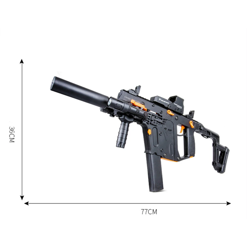 

Vector Super V Toy Submachine Gun Soft Bullet Guns Adult Toy Gel Ball Blaster Pistola De Airsoft Paintball Juguetes Para Adultos