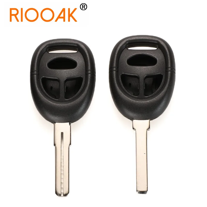 

Replacement 3 Buttons Remote Key Fob Case Cover Shell For Saab 9-3 9-5 93 95 With Uncut Blade