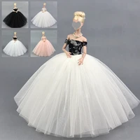 new 30cm fashion doll dress costume elegant lady wedding dress for bjd doll dress clothes for 16 bjd doll dresses gift toy
