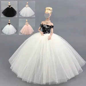 New 30cm Fashion Doll Dress Costume Elegant Lady Wedding Dress for BJD Doll Dress Clothes for 1/6 BJD Doll Dresses Gift Toy
