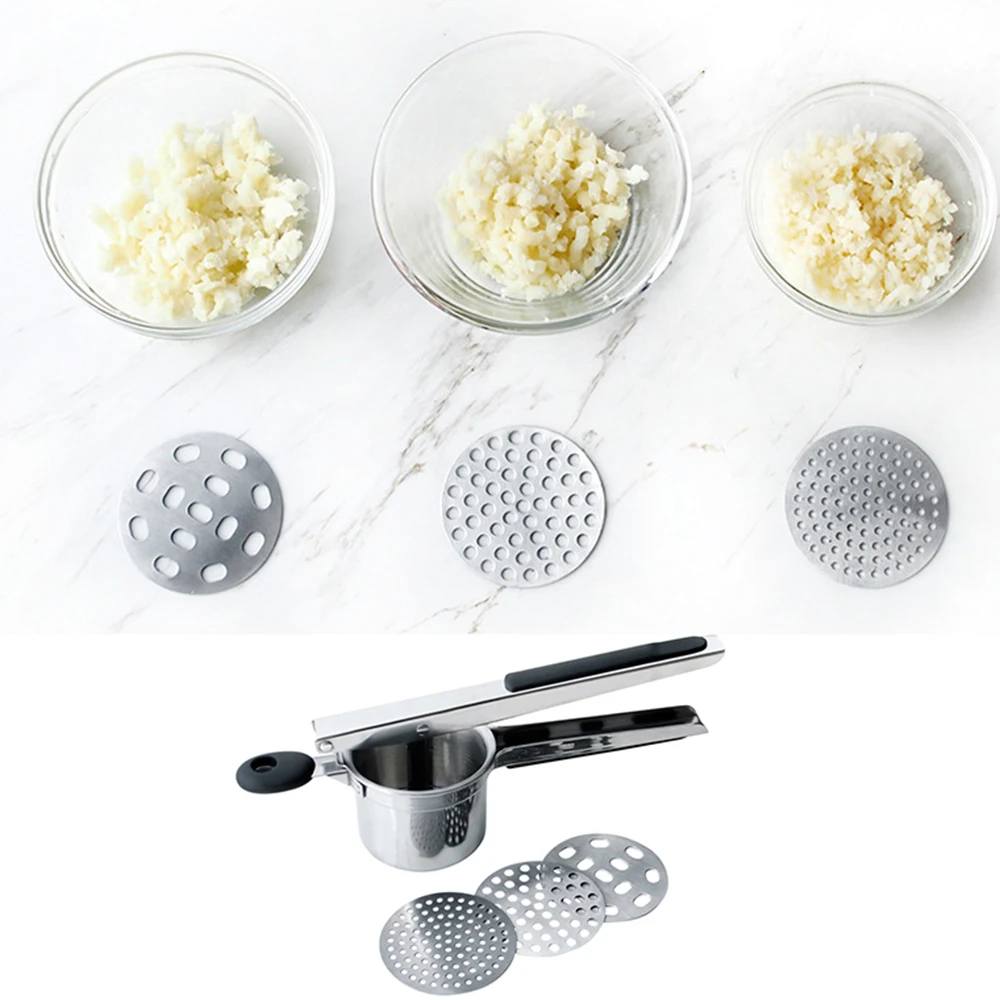 Пресс для картофеля и чеснока аппарат нарезки рицов кухонные инструменты
