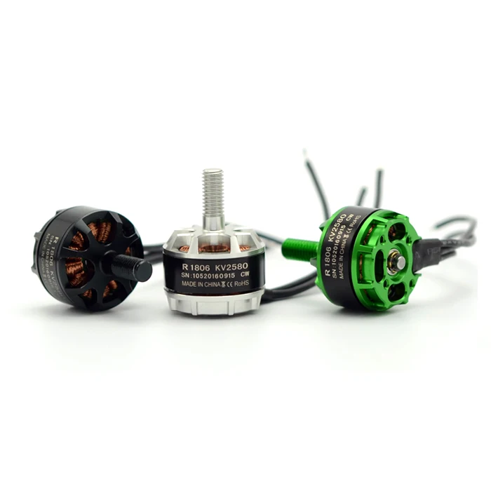 100% Оригинальный мини двигатель Sunnysky 2 3S R1806 2380KV 2580KV бесщеточный для мультикоптера