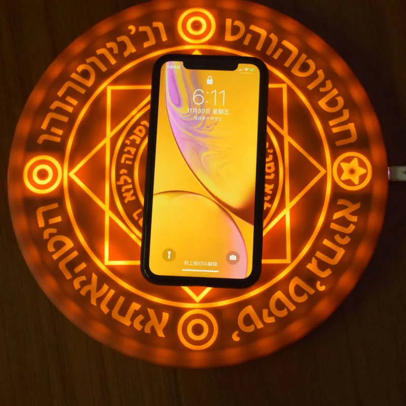 WX-14 универсальное беспроводное зарядное устройство, используемое для Iphone X XS Redmi samsung 8 Xiaomi Honor ect