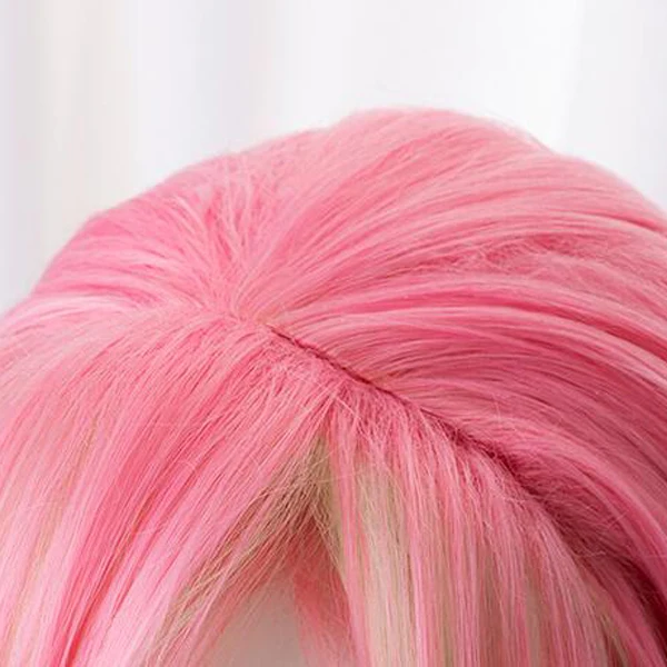 Парик для косплея из аниме рассекающий демонов термостойкие искусственные