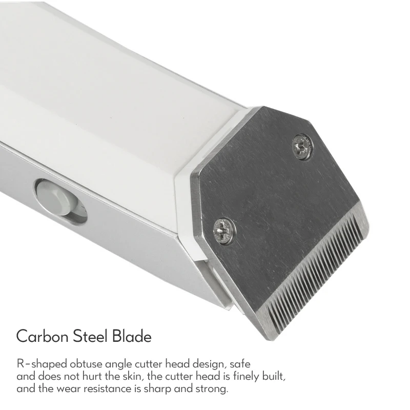 Kemei перезаряжаемая электрическая бритва для волос машинка стрижки бритья