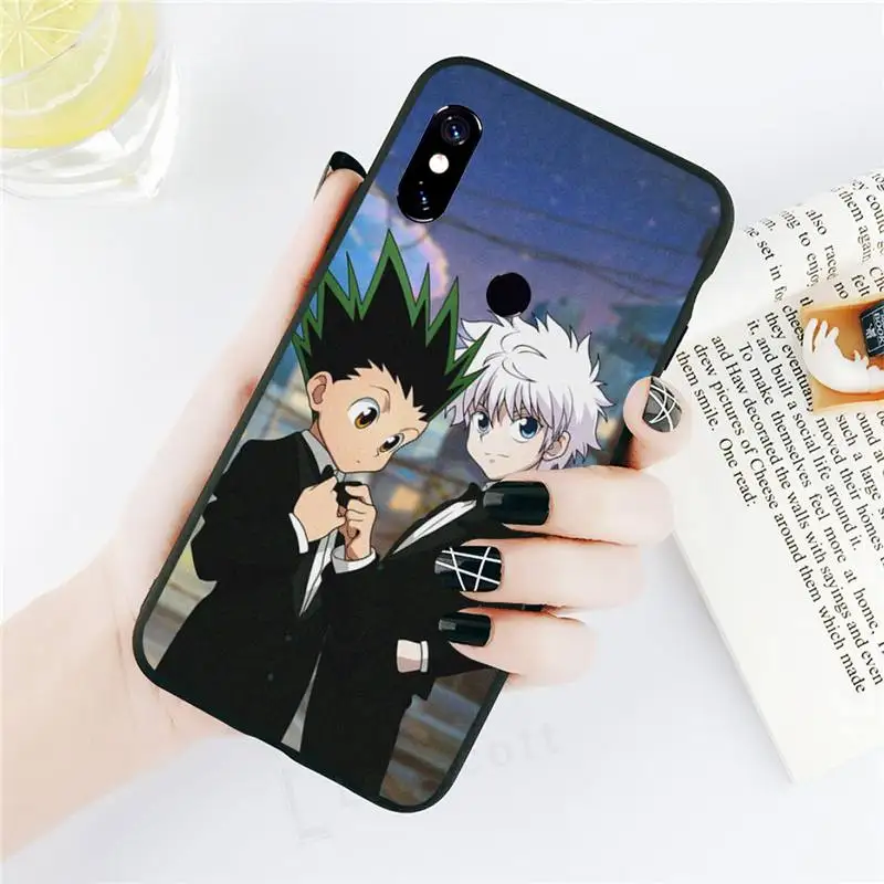 

hunter x hunter Japan anime Phone Case For Xiaomi Redmi note 7 8 9 t k30 max3 9 s 10 pro lite