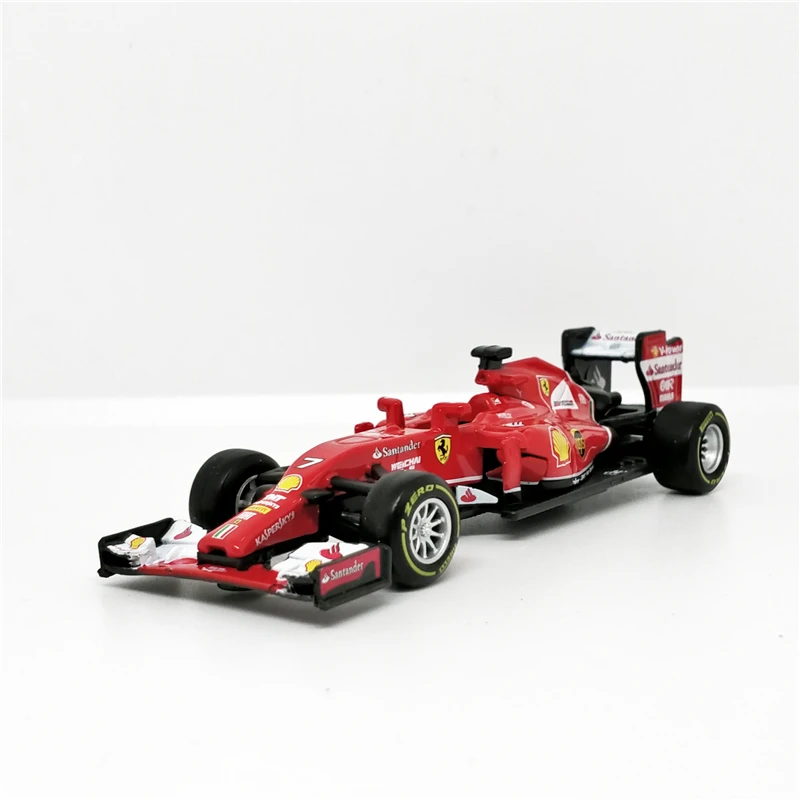 BBurago 1:43 F1 SF90 SF14T Nr7 Кими Райкконен SF15T Nr5 Феттель F2012#6 Фелипе Масса литья под давлением модель автомобиля