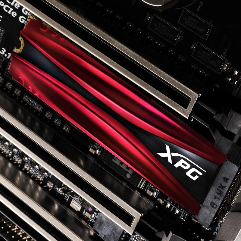 ADATA XPG GAMMIX S11 Pro 1 ТБ PCIe Gen3x4 M.2 2280 твердотельный накопитель для ноутбука рабочего