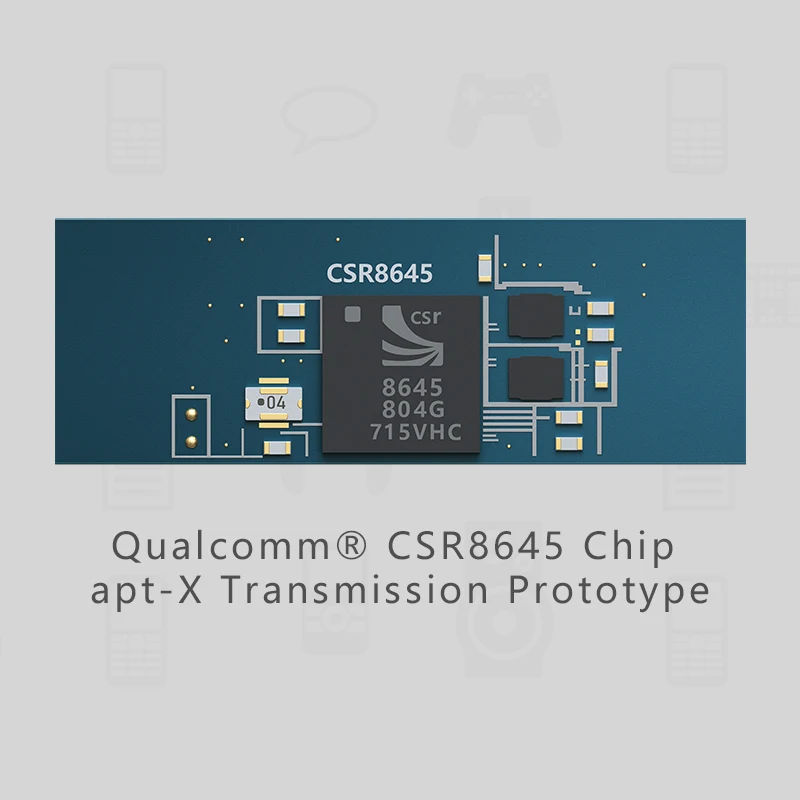 Беспроводной Bluetooth 5 0 Aptx кабель 2PIN 78 мм MMCX обновленный модуль водонепроницаемый