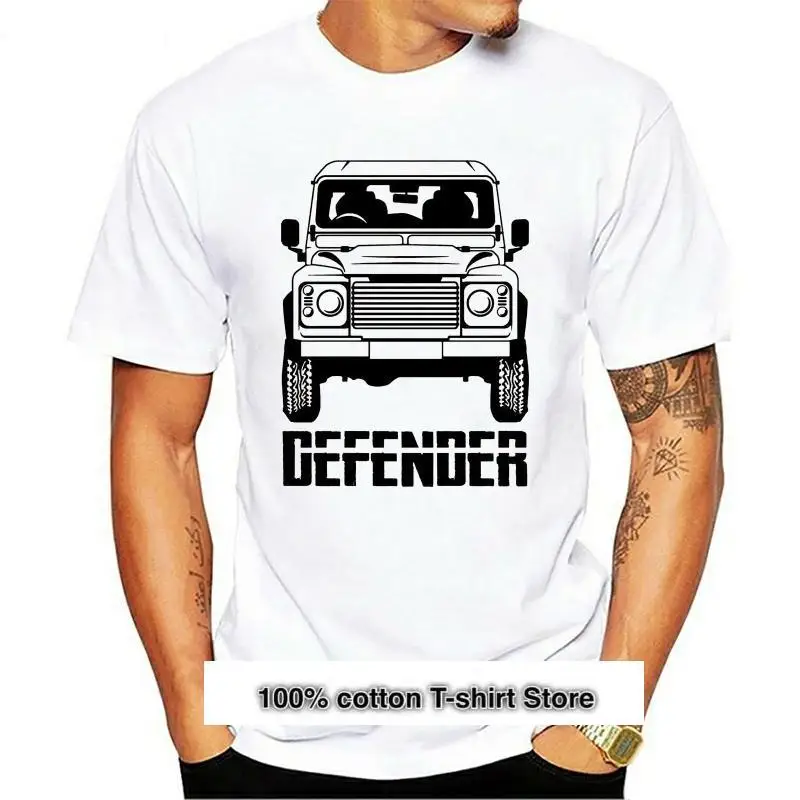 

Camiseta a la moda para hombres, camisa de Defender 90 110, todoterreno, de verano, gran oferta, nueva