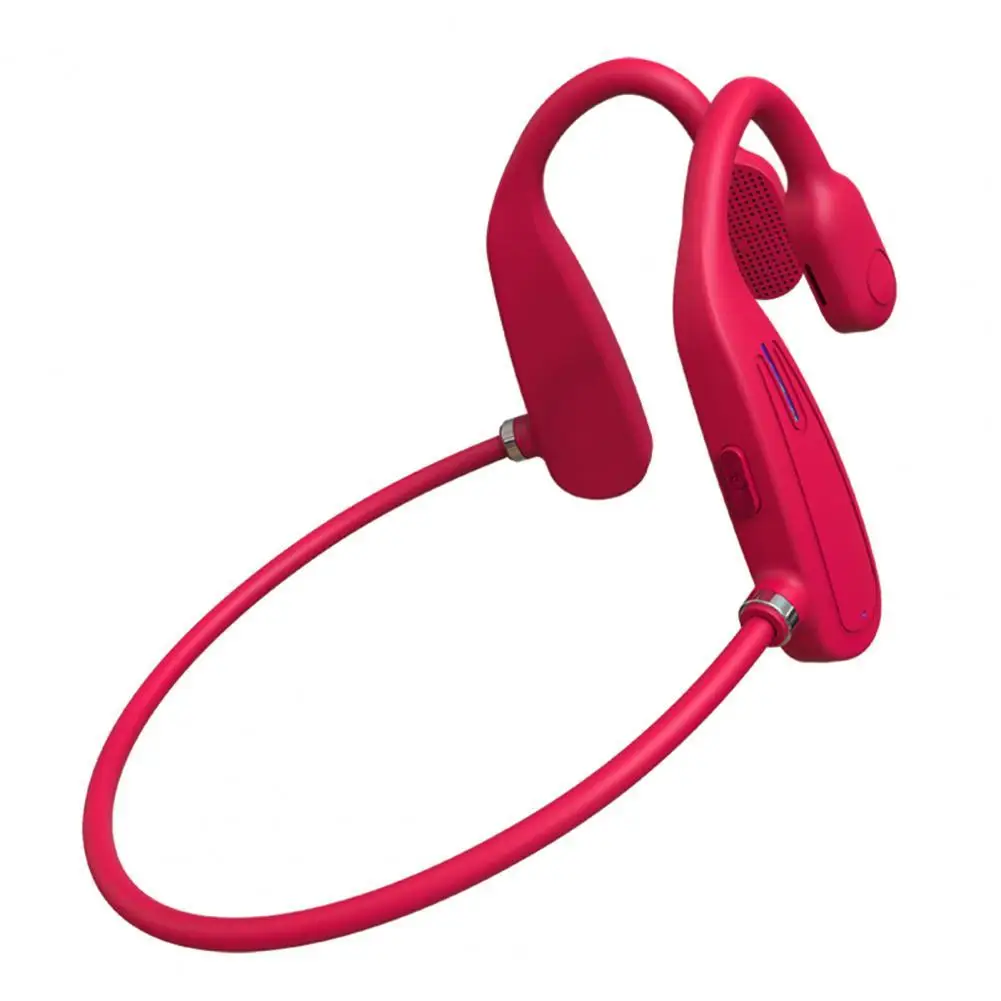 

1 Set Earphone Bone Conduction Noise Reduction ABS Sports Runing Earphone for Computer