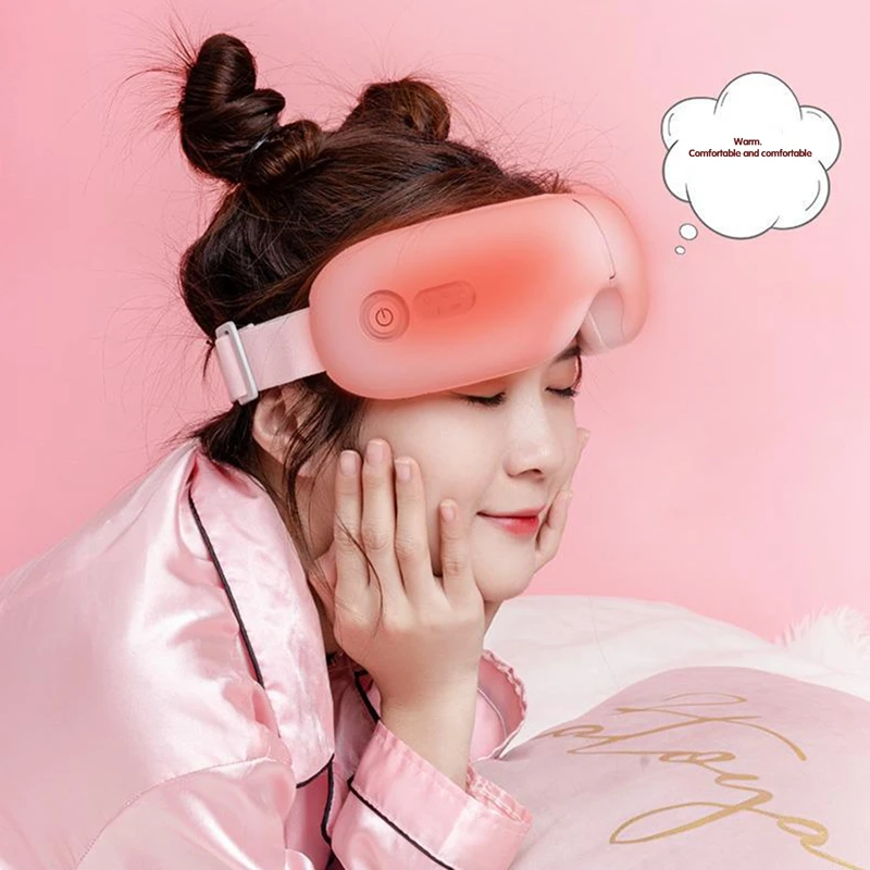 

Bluetooth Smart Vibration Eye Massager Eye Care Hot Compression Misic Foldable Eye Care Massager