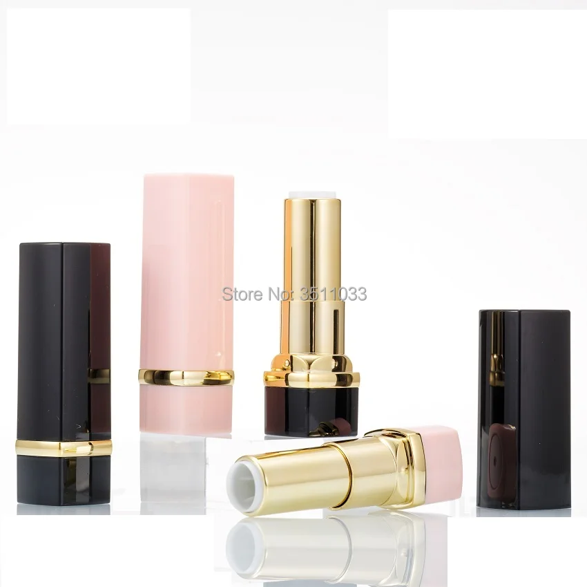 12 1 мм Высококачественная квадратная туба для губной помады косметические тубы