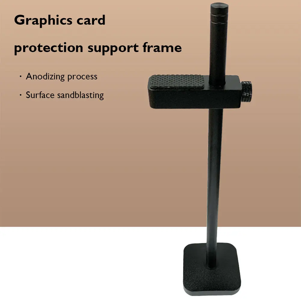 

Aluminum Alloy Graphic Card Holder Jack Desktop PC Case Video Card Stand Support Rack GPU Bracket Water Cooling Kit Accessories