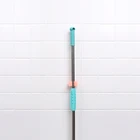 Настенный держатель-вешалка для швабры, 1 шт.