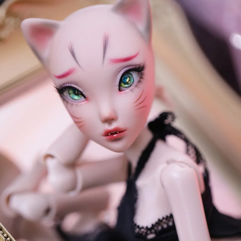 Shuga сказочные Калуу кошачьи ушки 1/4 BJD куклы Kahti резиновые игрушки лучшие подарки