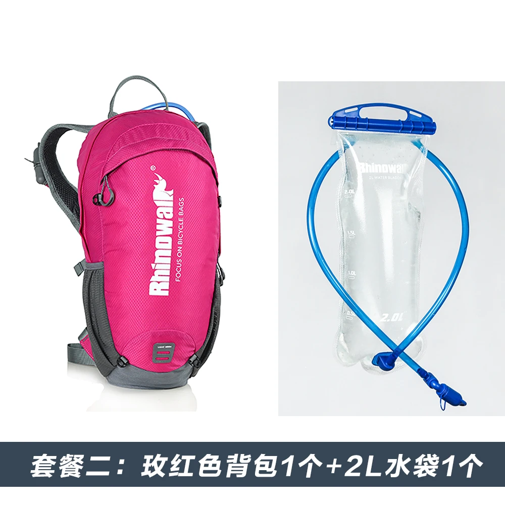 Нейлоновый рюкзак RHINOWALK для кемпинга 3 л|Сумки и корзины велосипеда| |