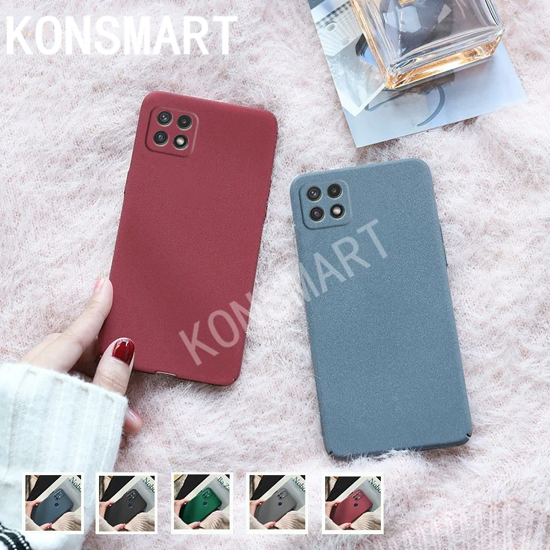 Чехол KONSMART P Smart 2021 для Huawei Y7A 2020 популярный жидкий силиконовый чехол карамельного