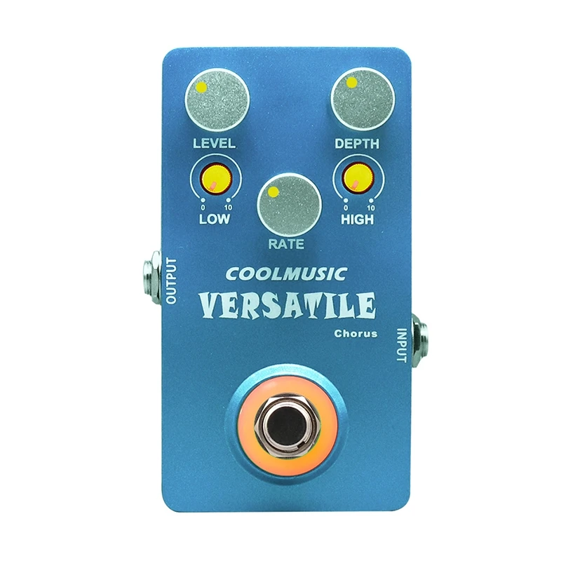 

Coolmusic Универсальный хорового пения или бас-гитары педали эффектов бас-гитара искажения педаль для гитары для создания спецэффектов полный ...