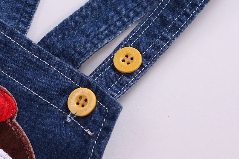 Джинсовый комбинезон для маленьких мальчиков тонкий летний | Мать и ребенок