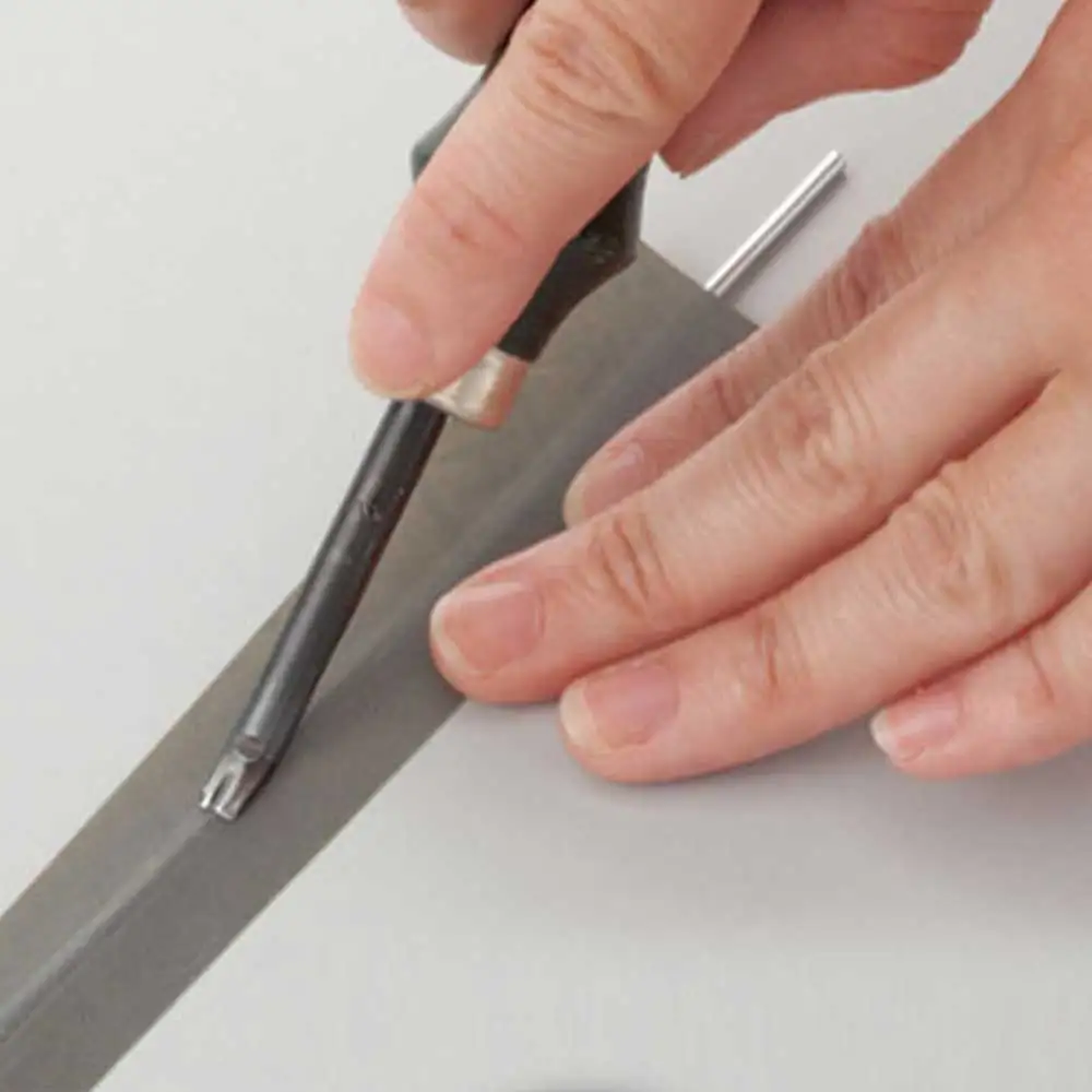 Высококачественный инструмент для кожевенного ремесла 0 6/0 8/1/1.2/1 мм деревянная