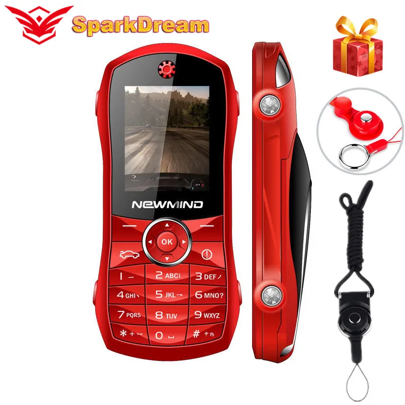 Мини телефон детский с двумя Sim картами 1 8 дюйма|Смартфоны| |