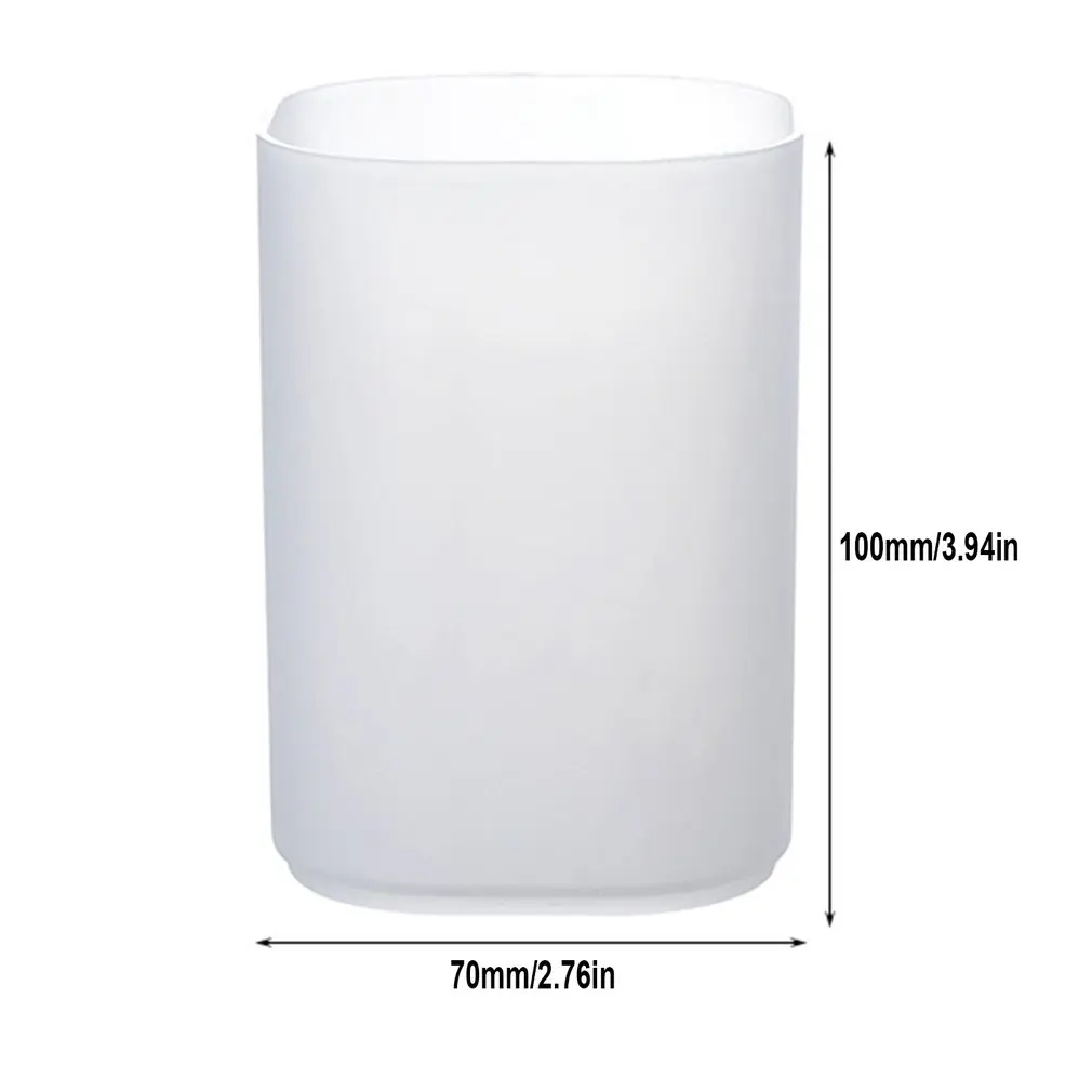 

Multi-function 4-Grid Desktop Pen Holder Office School Storage Case Plastic Pen Box Desk Pencil Organizer Clear White Black