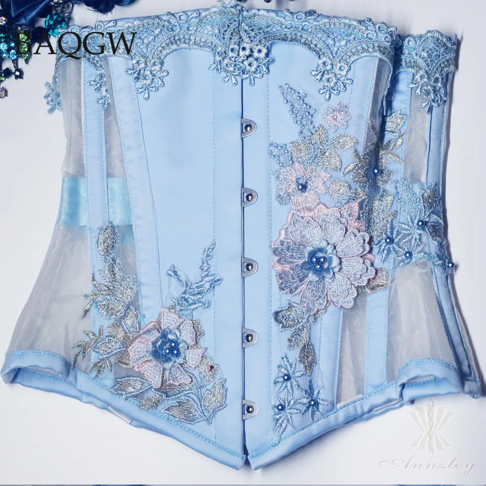 Рисунок 5 - Винтажный кружевной лоскутный синий