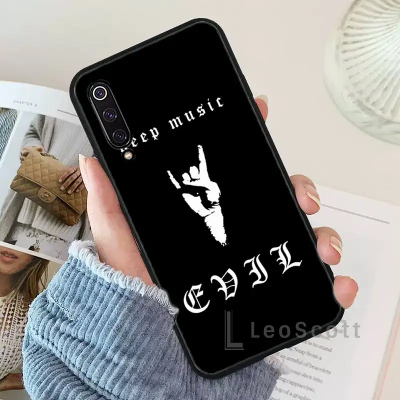

Burzum music Phone Case For Xiaomi Redmi 7 9t 9se k20 mi8 max3 lite 9 note 8 9s 10 pro