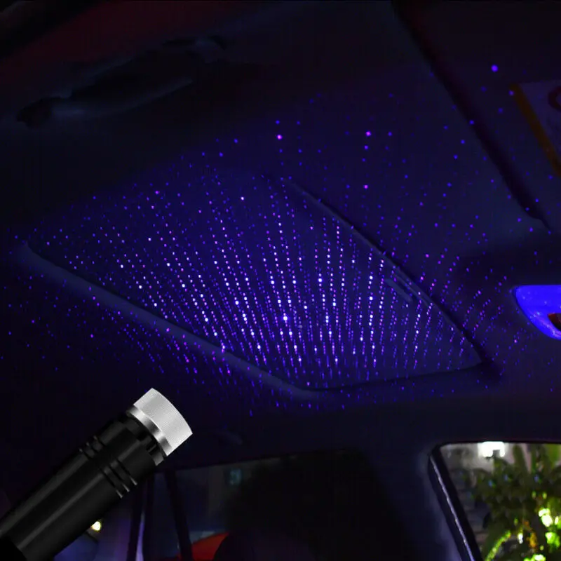 

Ambient Ambient Light Atmosphere Car LED Lamp Light Night Projector USB Hot Sale