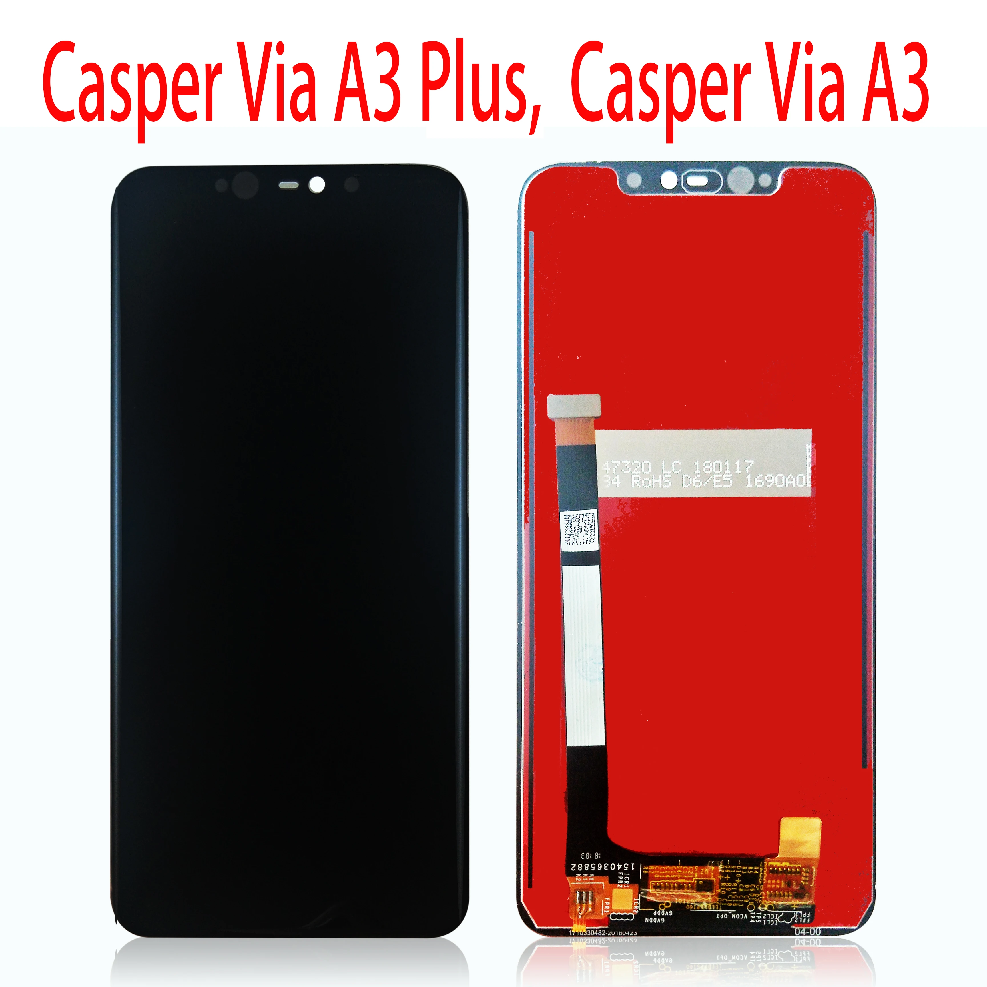 6 2 дюймов для Casper via a3/Casper a3 Plus ЖК дисплей с сенсорным экраном дигитайзер