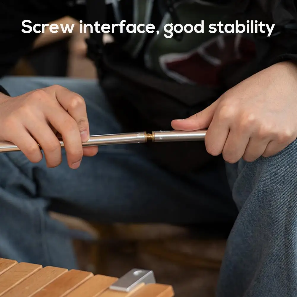 

Camping Table Folding Lamp Pole Portable & Lightweight Aluminum Durable Light Lamp Lantern For Picnic Folding Light Pole