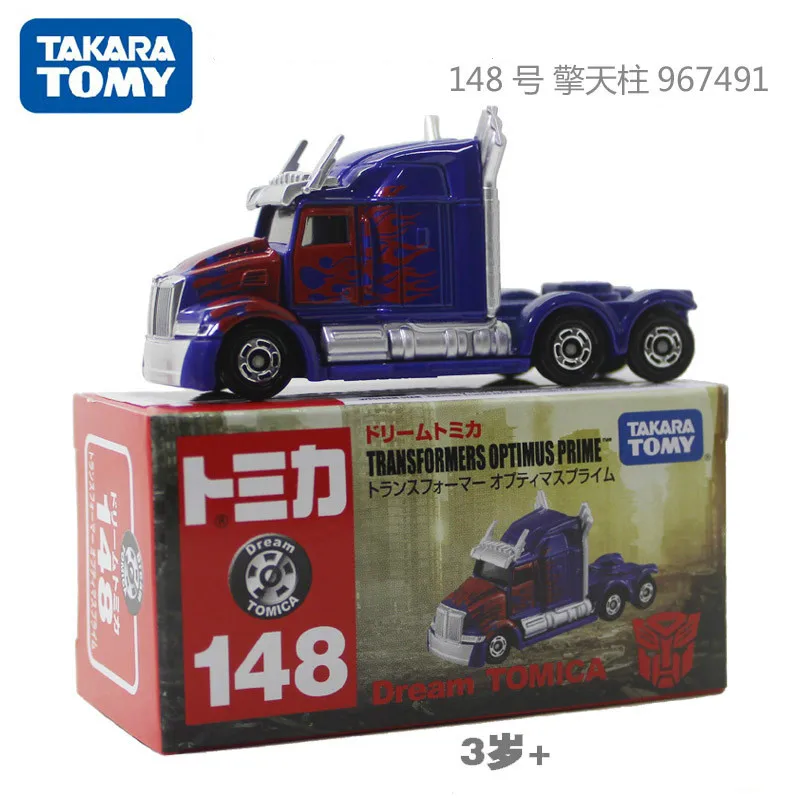 Takara Tomy Dream Tomica No.151 CHEVROLET CAMARO Bumblebee NO.148 Optimus Prime модель автомобиля литые