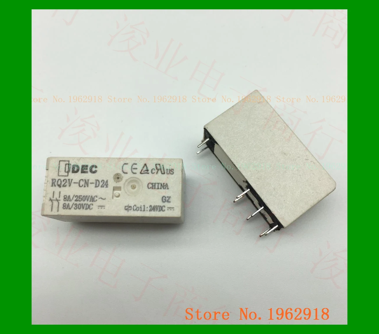 

RQ2V-CN-D24 24VDC 8 8A 24VDC