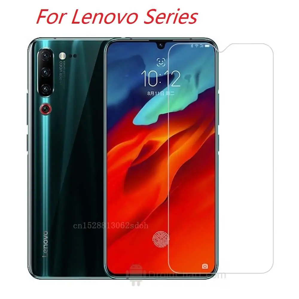 Закаленное стекло для lenovo Z6 Pro/Z6 Pro5G/Z6 Lite/ZP/A6 Note/K10 Note/K6 Enjoy защитная пленка |