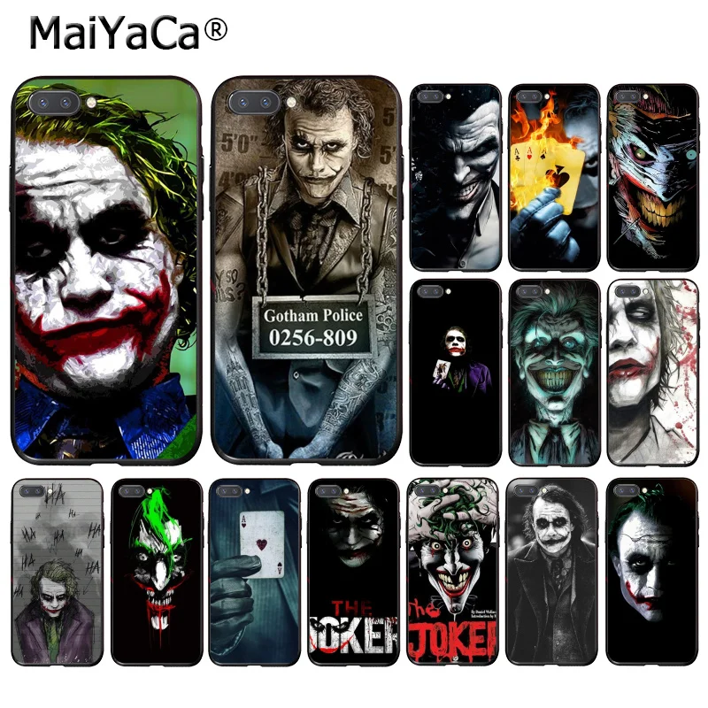 MaiYaCa покер "Джокер", Чехол для телефона для huawei смартфона Honor 8X9 10 20 Lite Honor 7A 7C Honor10i View20