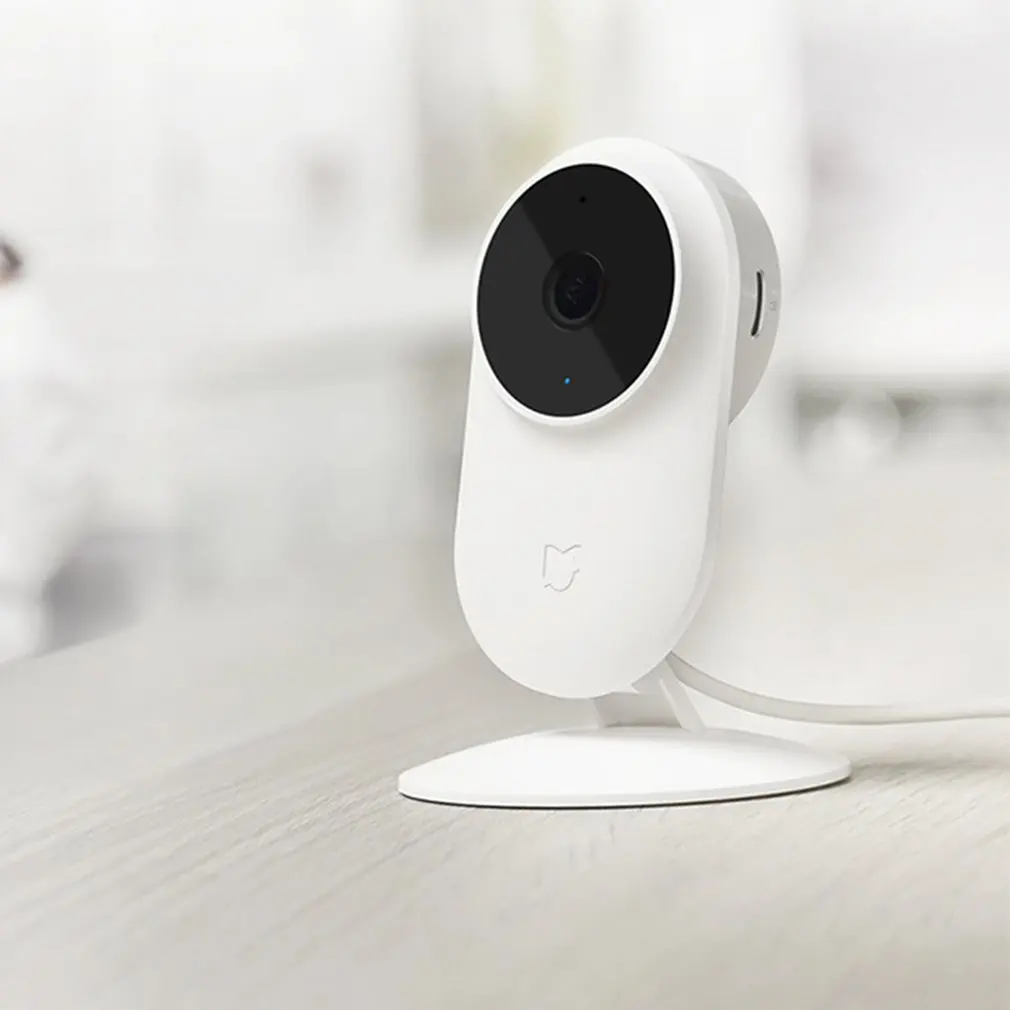 Оригинальная умная ip-камера Xiaomi Mijia HD1080P 2,4G Wifi Беспроводная 130 широкоугольная 10 м интеллектуальная безопасность ночного видения для mihome