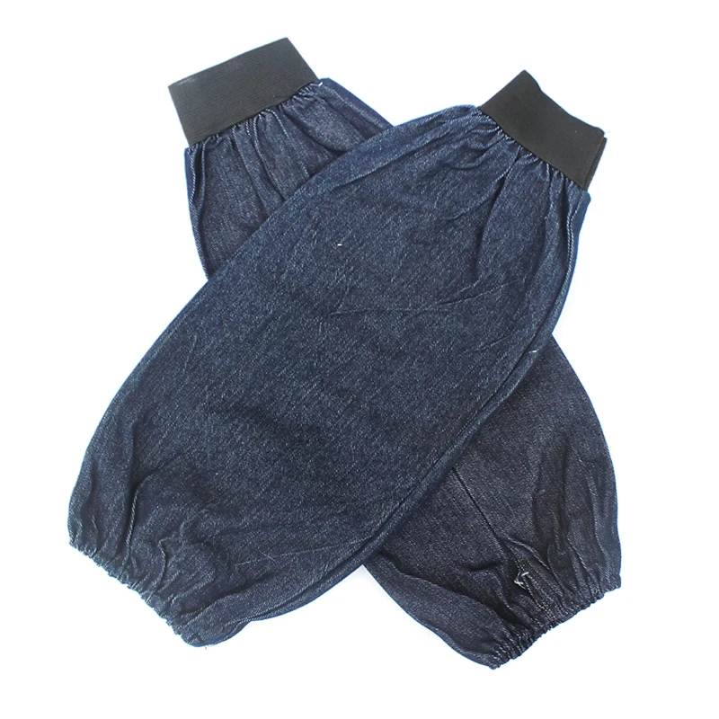 

Denim Oversleeve Welding Industrial Work Oversleeve Men's and Women's Long Wearable Cloth Anti-Fouling Arm Sleeves