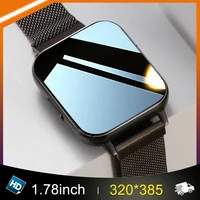 new dt x smart watch men ecg 320385 1 78 hd ip68 waterproof smartwatch women 24 hours heart rate monitoring for android ios