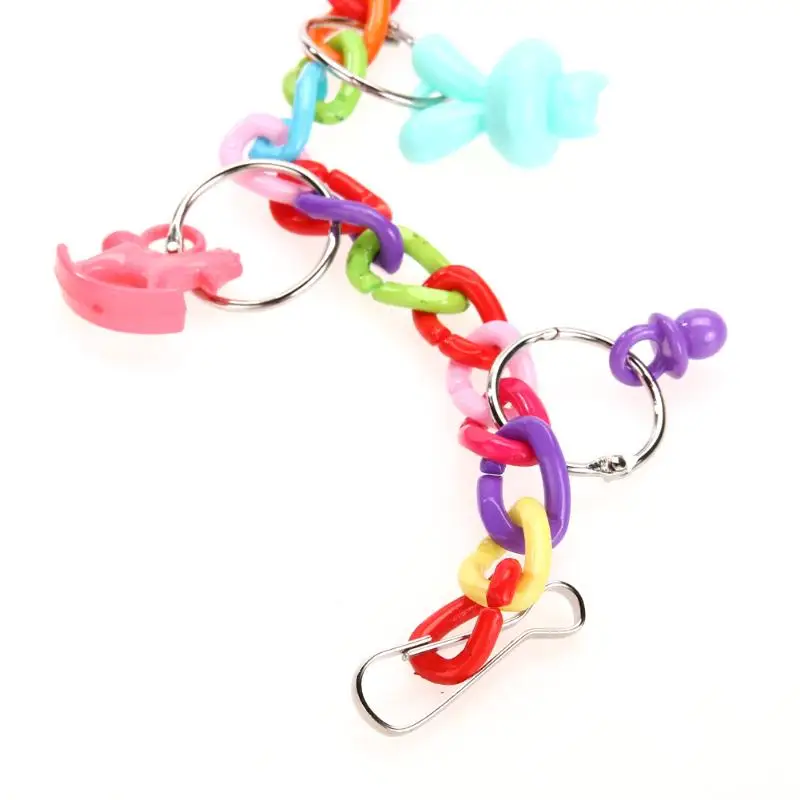 Технические игрушки деревянные стальные подвесные колокольчики для попугаев