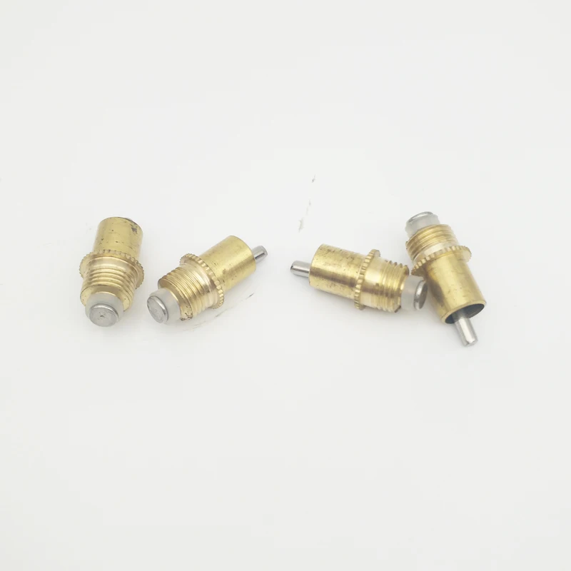 50 шт. медные соски для поилки птицы|Принадлежности кормления и поения| |